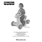 Fisher Price Mattel Brilliant Basics Roll-Along Musical Pony M9974 Toy manual cover