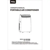 TCL TAC-09CPB/MZ Air Conditioner manual cover