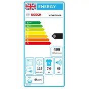 Bosch Series 4 WTN85201GB Dryer