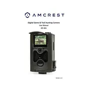 Amcrest ATC-801 Camera manual cover