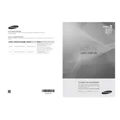 Samsung A330 Series TV