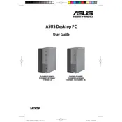 ASUS S500MD CPU manual cover