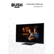 Bush DLED40287FHD TV manual cover