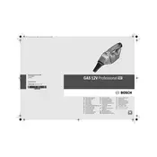 Bosch 0 601 9E3 000 Vacuum