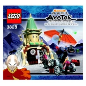 LEGO 3828 manual cover