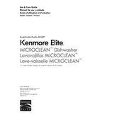 Kenmore 14815 665.1481 Dishwasher