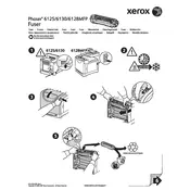 Xerox Phaser 6128MFP Fuser Printer manual cover