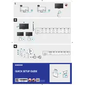 Samsung Q7DA QN55Q7DAAFXZA TV manual cover