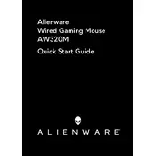 Dell Alienware AW320M Mouse