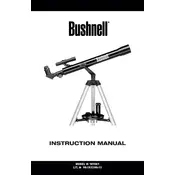 Bushnell 181561 Telescope manual cover