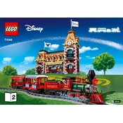 LEGO Disney 71044-1 Construction Set manual cover