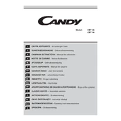 Candy CBT 66 N manual cover