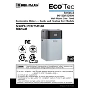 Weil-McLain ECO Tec Series 2 Boiler