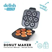 Dash DDDM700 Donut Maker manual cover