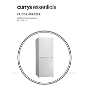 Currys Essentials CE55CW12 manual cover