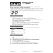 Sealey AK3986.V2 Riveter manual cover