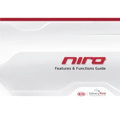 Kia Niro 2017 Compact Crossover SUV manual cover