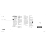 LG SP2 SP2.CUSALLK Sound Bar