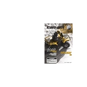 Can-Am Outlander 400 2007 Vehicle manual cover