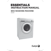 Currys Essentials C610WM16 manual cover