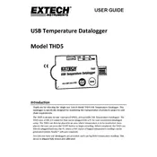 Flir Extech THD5 Datalogger manual cover