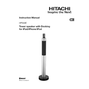 Hitachi HPS50E manual cover