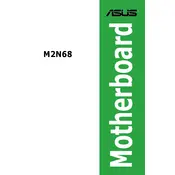 ASUS M2N68 Motherboard manual cover