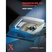 Xerox DocuColor12 Printer