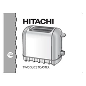 Hitachi TT102D manual cover