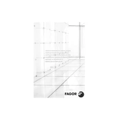 Fagor 7CFD-60X Hood manual cover