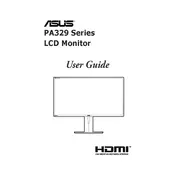 ASUS ProArt Display PA329Q Monitor manual cover