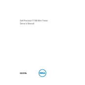 Dell Precision T1700 Mini-Tower Workstation manual cover