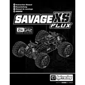 HPI Racing Savage XS Flux 160325 Race Kit