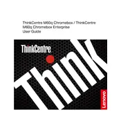 Lenovo ThinkCentre M60q Chromebox Enterprise Computer manual cover