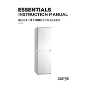 Currys Essentials CIFF5012 manual cover