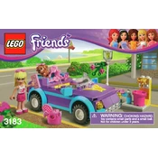 LEGO Friends 3183 Construction Set manual cover