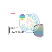 Canon Color Bubble Jet S830D manual cover