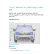 Volkswagen Atlas 2020 SUV manual cover