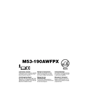 McCulloch M53-190AWFPX