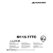 McCulloch M115-77TC
