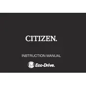 Citizen 8826 Watch