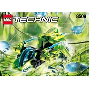 LEGO Technic 8509 Construction Set manual cover