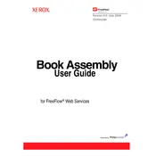 Xerox FreeFlow Web Services Book Assembly Ver.5.0 Software manual cover