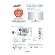 Samsung A760 Series TV manual cover