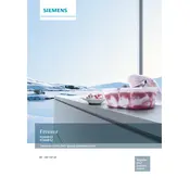 Siemens iQ700 FI30NP32 Freezer manual cover