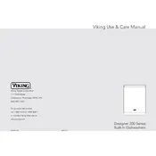 Viking DDB200 Dishwasher