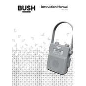 Bush NE-2151 Radio manual cover