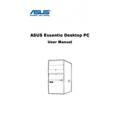 ASUS Essentio CM5425 CPU manual cover