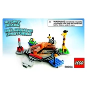 LEGO Story Mixer 50004 Construction Set manual cover