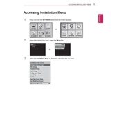 LG 47LV35A-5B.AUS Signage manual cover